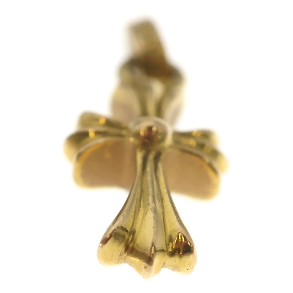 CHROME HEARTS(クロムハーツ) 22K CRS BBYFAT ベイビーファットクロス ペンダントトップ ゴールドBCA037