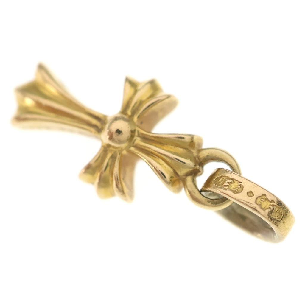 CHROME HEARTS(クロムハーツ) 22K CRS BBYFAT ベイビーファットクロス ペンダントトップ ゴールドBCA037