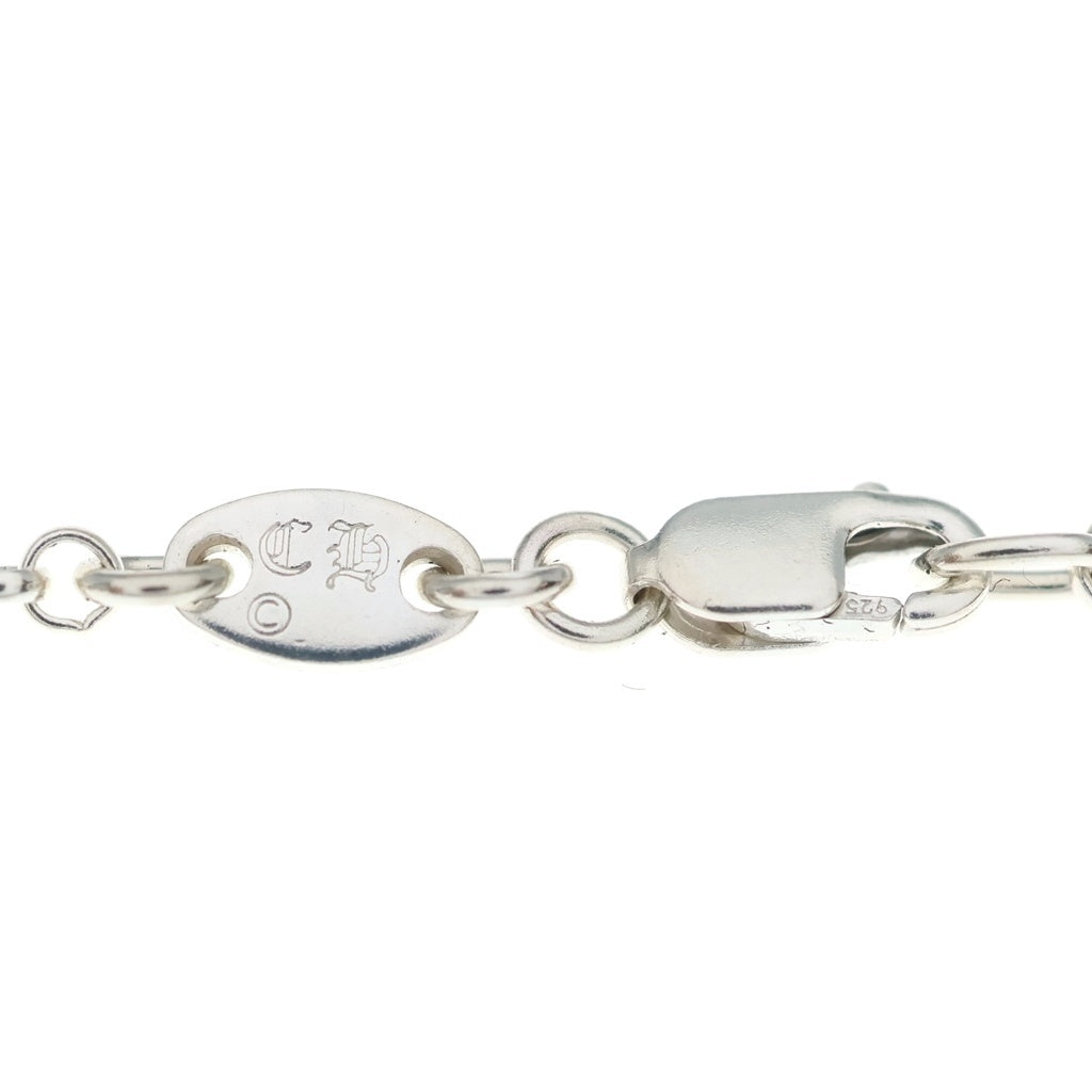 CHROME HEARTS(クロムハーツ) NECKCHAIN R18 ロールチェーンネックレス 18inch シルバー BCA083