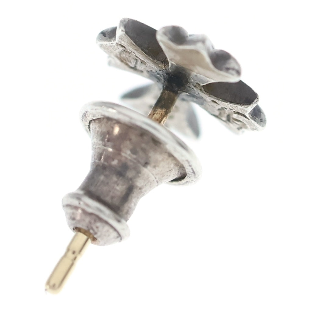 CHROME HEARTS(クロムハーツ) CH CRSS 2 FAT CHクロスファット スタッドピアス シルバー BCA092