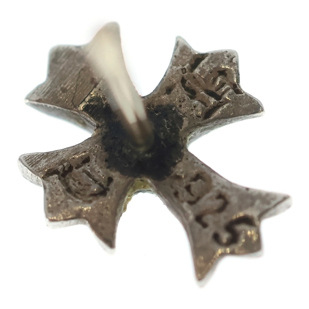CHROME HEARTS(クロムハーツ) CH CRSS 2 FAT CHクロスファット スタッドピアス シルバー BCA092