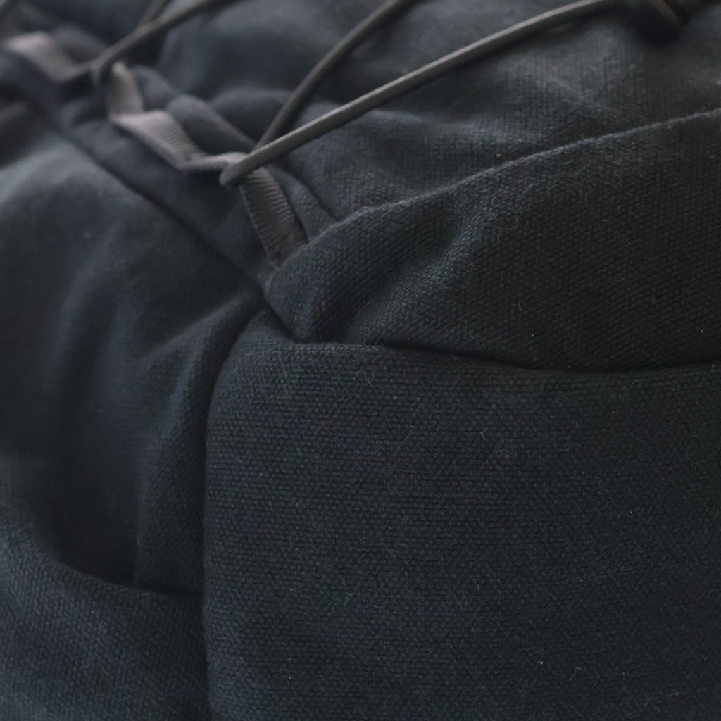 SUPREME(シュプリーム) 25SS CORDURA BACK PACK コーデュラ バック パック リュックサック ブラック