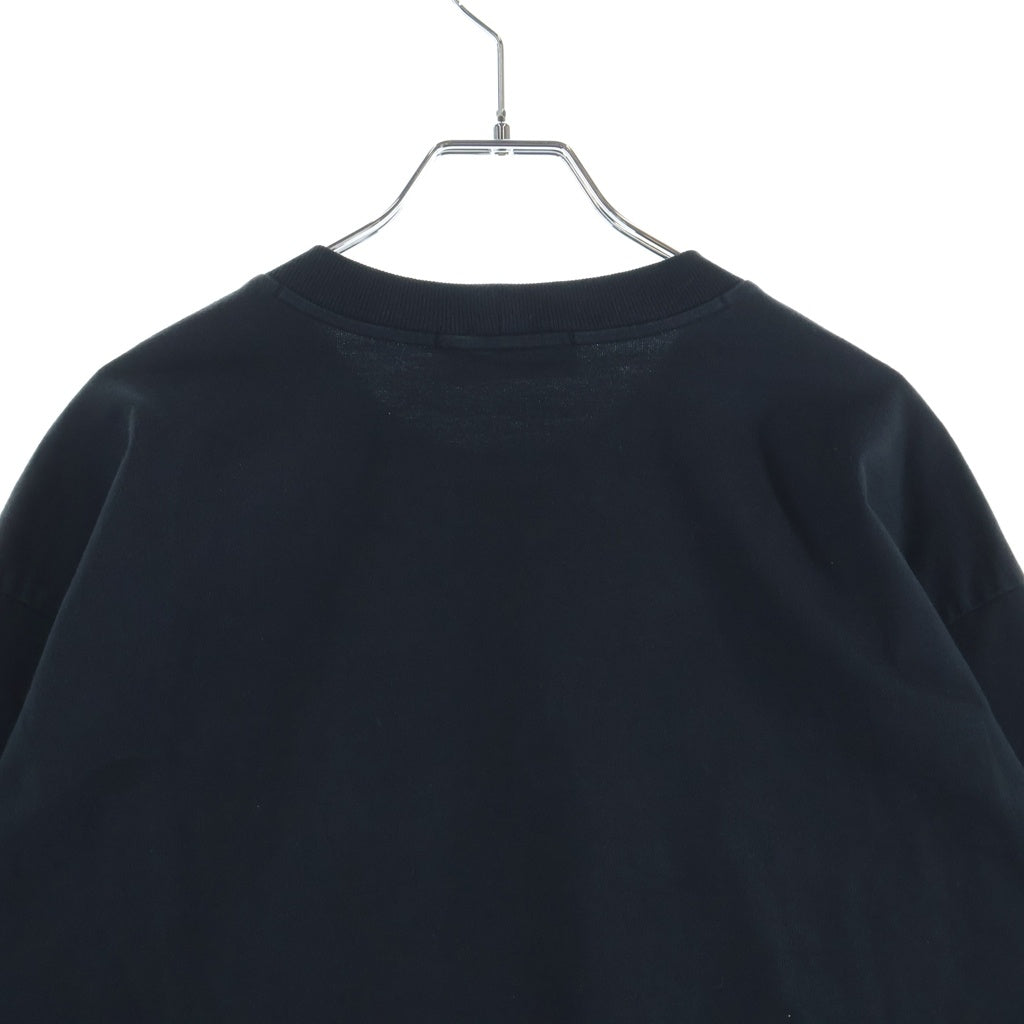 STONE ISLAND(ストーンアイランド) トレーナー 長袖カットソー クルーネック ブラック 801563750