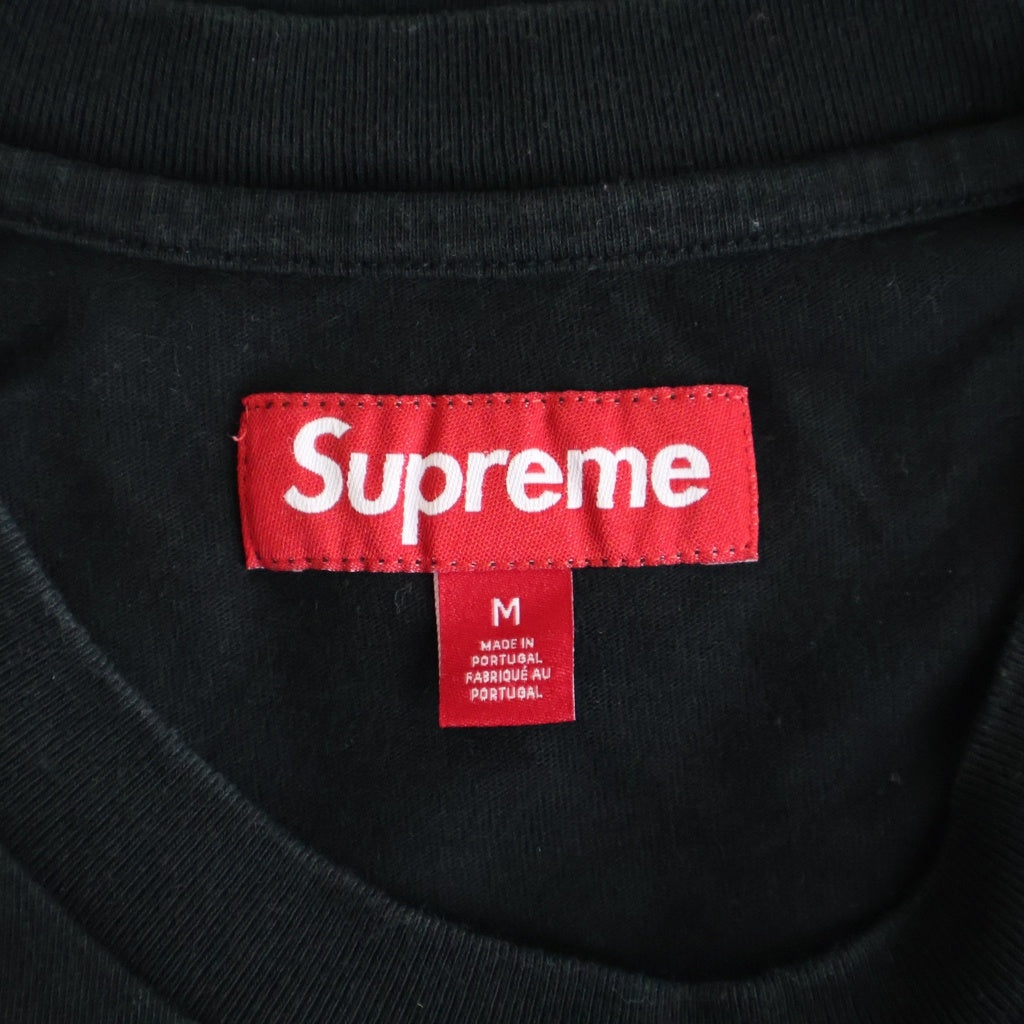 SUPREME(シュプリーム) 24SS SMALL BOX TEE スモール ボックス カットソー クルーネック半袖Tシャツ ブラック
