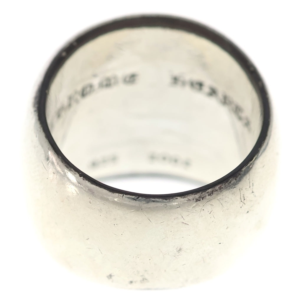 CHROME HEARTS(クロムハーツ) CLSSC OVAL STAR クラシックオーバルスター リング シルバー BCA341