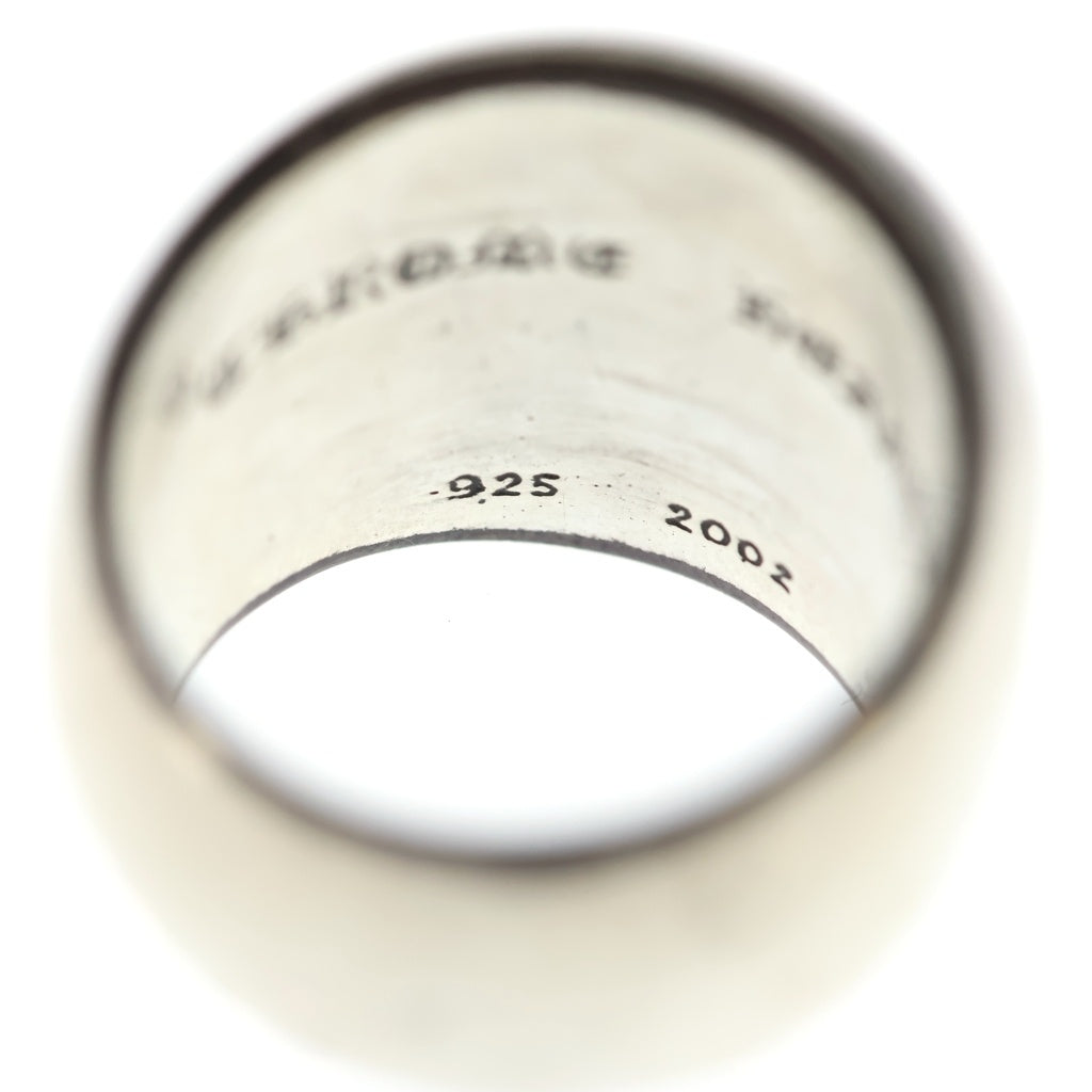CHROME HEARTS(クロムハーツ) CLSSC OVAL STAR クラシックオーバルスター リング シルバー BCA341