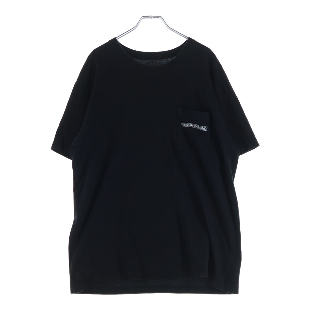 CHROME HEARTS(クロムハーツ) CH T-SHIRT USAアーチロゴ 半袖Tシャツ ブラック