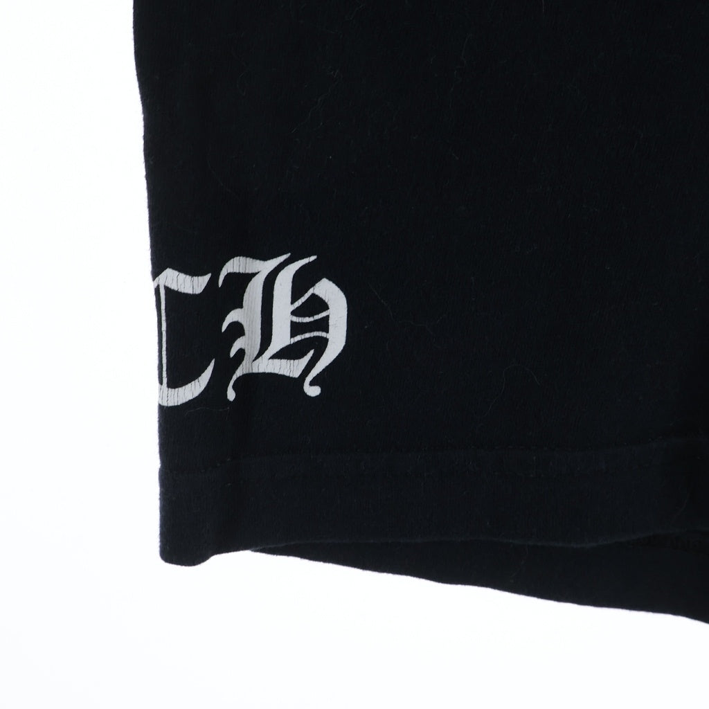 CHROME HEARTS(クロムハーツ) CH T-SHIRT LTD SEOUL ソウル限定 ホースシュープリント 半袖Tシャツ ブラック