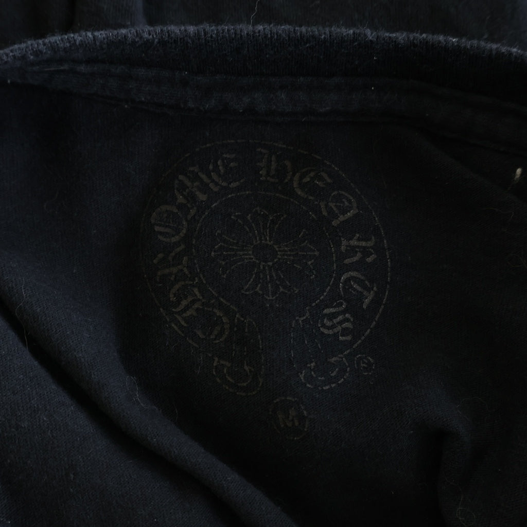 CHROME HEARTS(クロムハーツ) CH T-SHIRT LTD SEOUL ソウル限定 ホースシュープリント 半袖Tシャツ ブラック