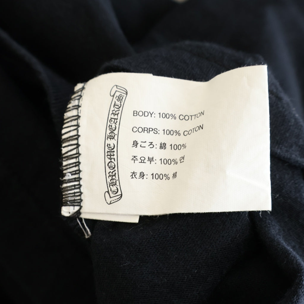 CHROME HEARTS(クロムハーツ) CH T-SHIRT LTD SEOUL ソウル限定 ホースシュープリント 半袖Tシャツ ブラック