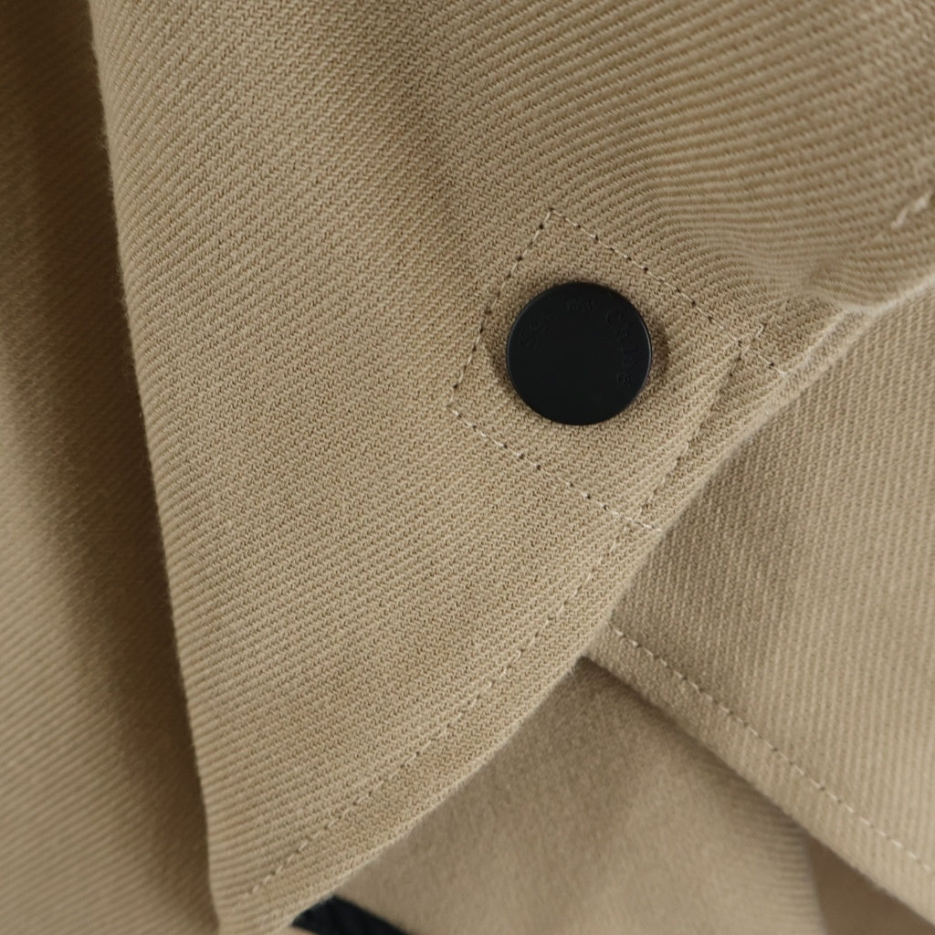 SEE BY CHLOE(シーバイクロエ) Wool Coat ウール混 ロングコート ベージュ レディース CHS20SMA0400420GML