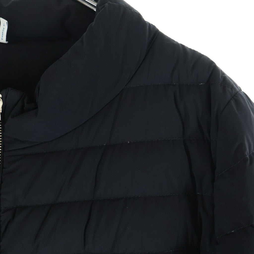 MONCLER(モンクレール) AUBRITCH GIUBBOTTO ジップアップダウンコート ブラック レディース B10934984390