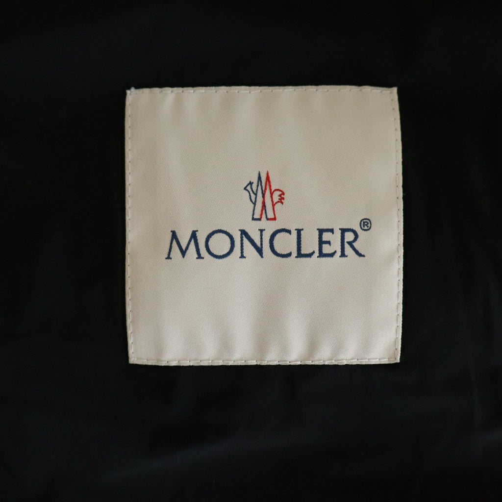 MONCLER(モンクレール) AUBRITCH GIUBBOTTO ジップアップダウンコート ブラック レディース B10934984390
