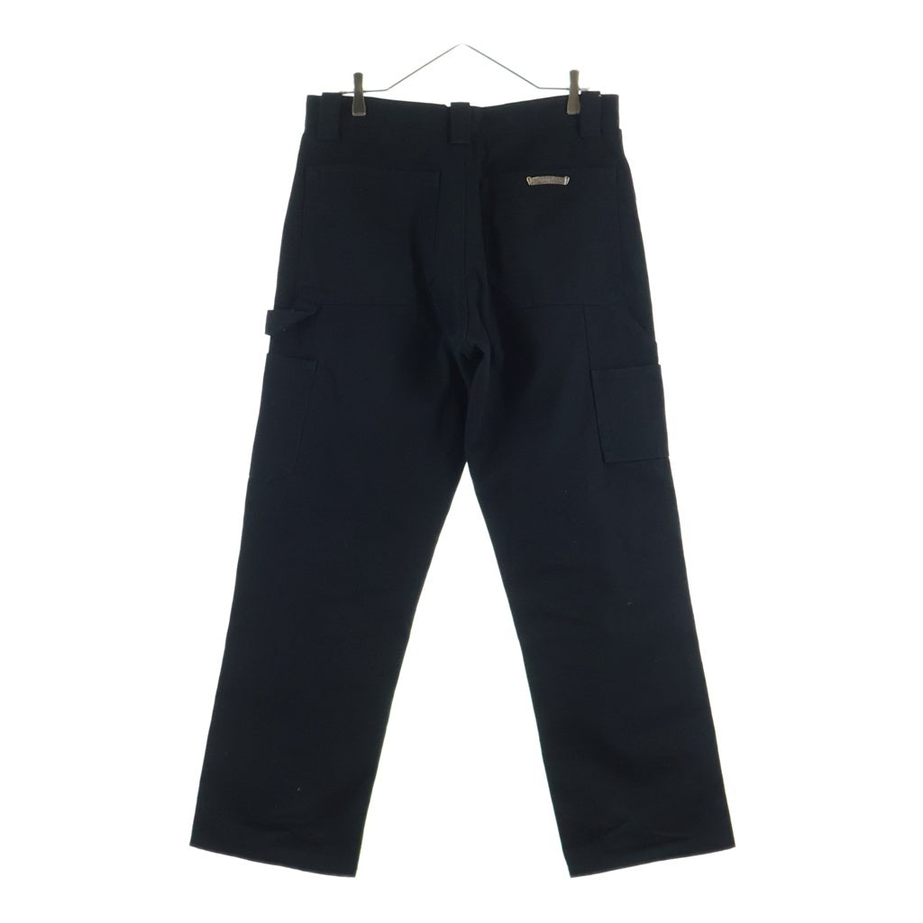 CHROME HEARTS(クロムハーツ) CARPENTER DOUBLE KNEE カーペンター ダブルニーパンツ ブラック
