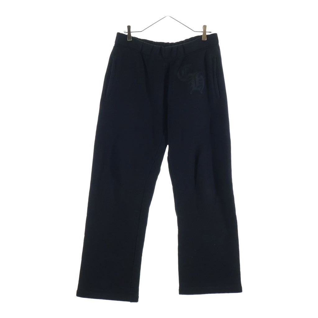 CHROME HEARTS(クロムハーツ) 7-11 SWEAT PANTS CHロゴ刺繍スウェットロングパンツ ブラック