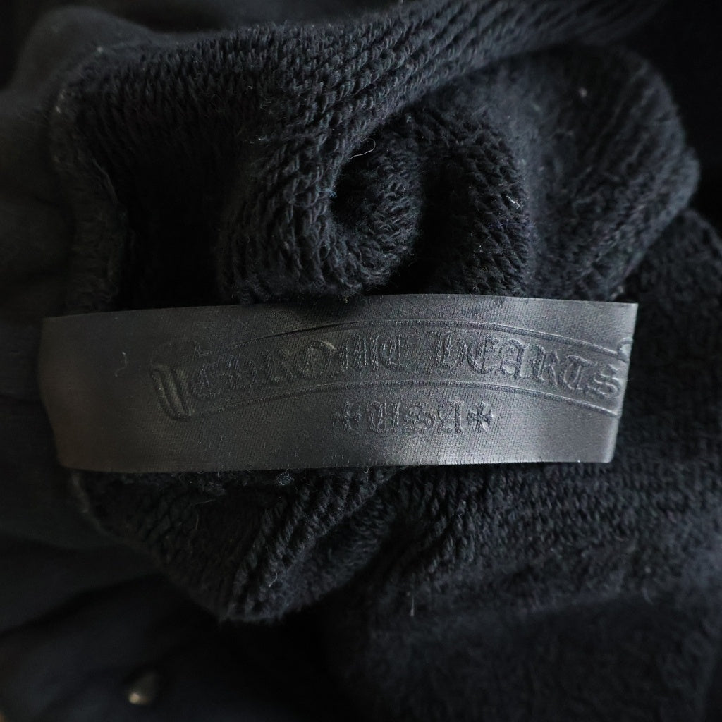 CHROME HEARTS(クロムハーツ) 7-11 SWEAT PANTS CHロゴ刺繍スウェットロングパンツ ブラック