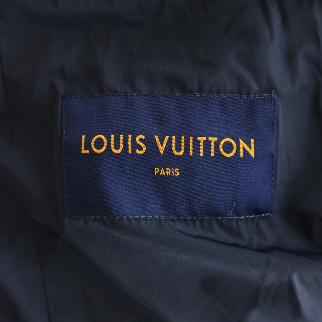 LOUIS VUITTON(ルイヴィトン) モノグラムパデッドライトブルゾン ジャケット 1A5VAQ ネイビー