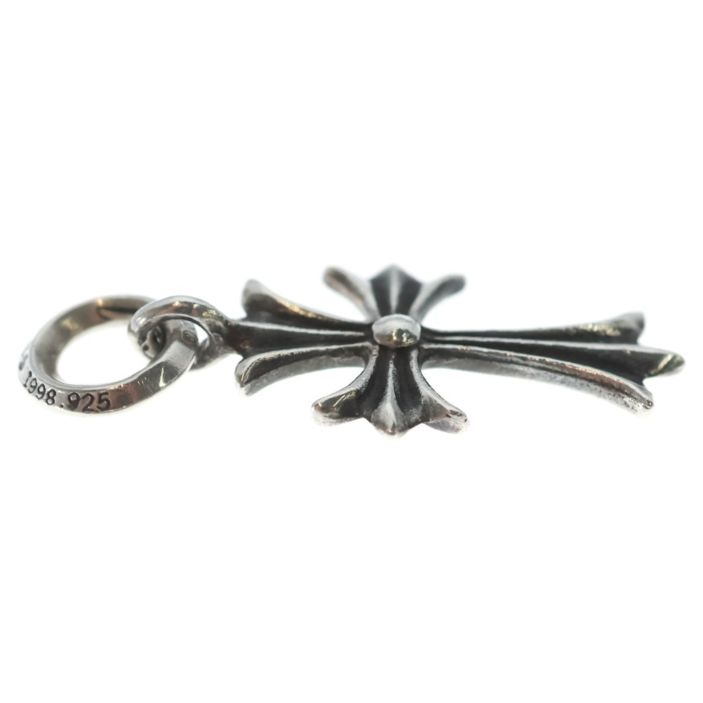 CHROME HEARTS(クロムハーツ) TINY CH CROSS タイニーCHクロス チャーム ネックレストップ シルバー BCA382