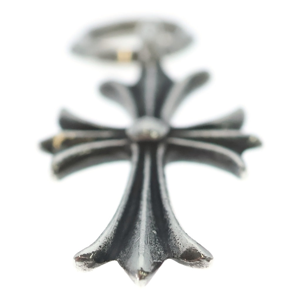 CHROME HEARTS(クロムハーツ) TINY CH CROSS タイニーCHクロス チャーム ネックレストップ シルバー BCA382