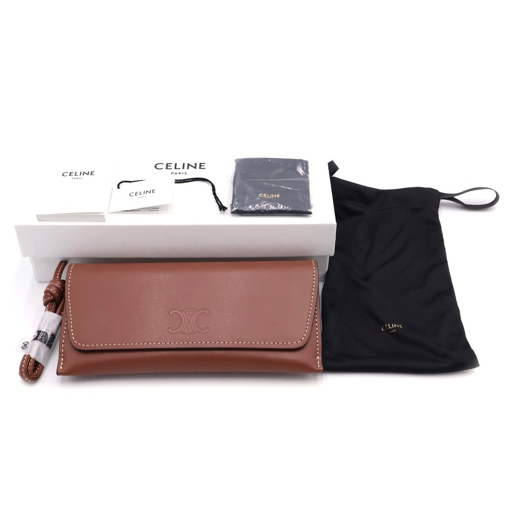 CELINE(セリーヌ) トリオンフ スクエアサングラス アイウェア 眼鏡 ブラウン CL40194U レディース