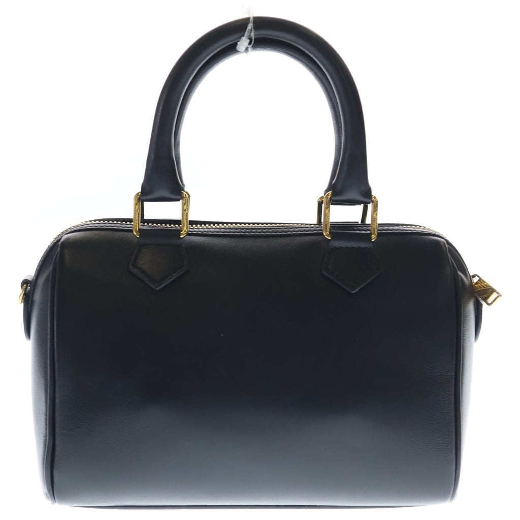 CELINE(セリーヌ) トリオンフ スムースカーフスキン スモールボストンバッグ ショルダーバッグ ブラック 113773DU3.38NO レディース