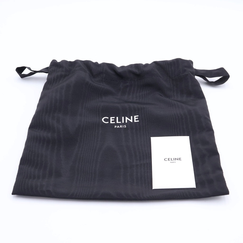 CELINE(セリーヌ) SMALL BESACE STRAP トリオンフ スモール ブザス ストラップ ショルダーバッグ ブラウン 117883GAO.18CH レディース