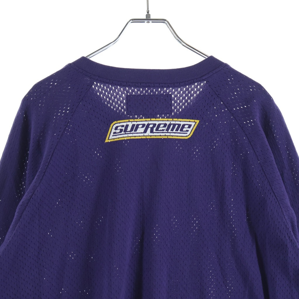 SUPREME(シュプリーム) ×24AW HYSTERIC GLAMOUR メッシュロングスリーブ 長袖カットソー パープル