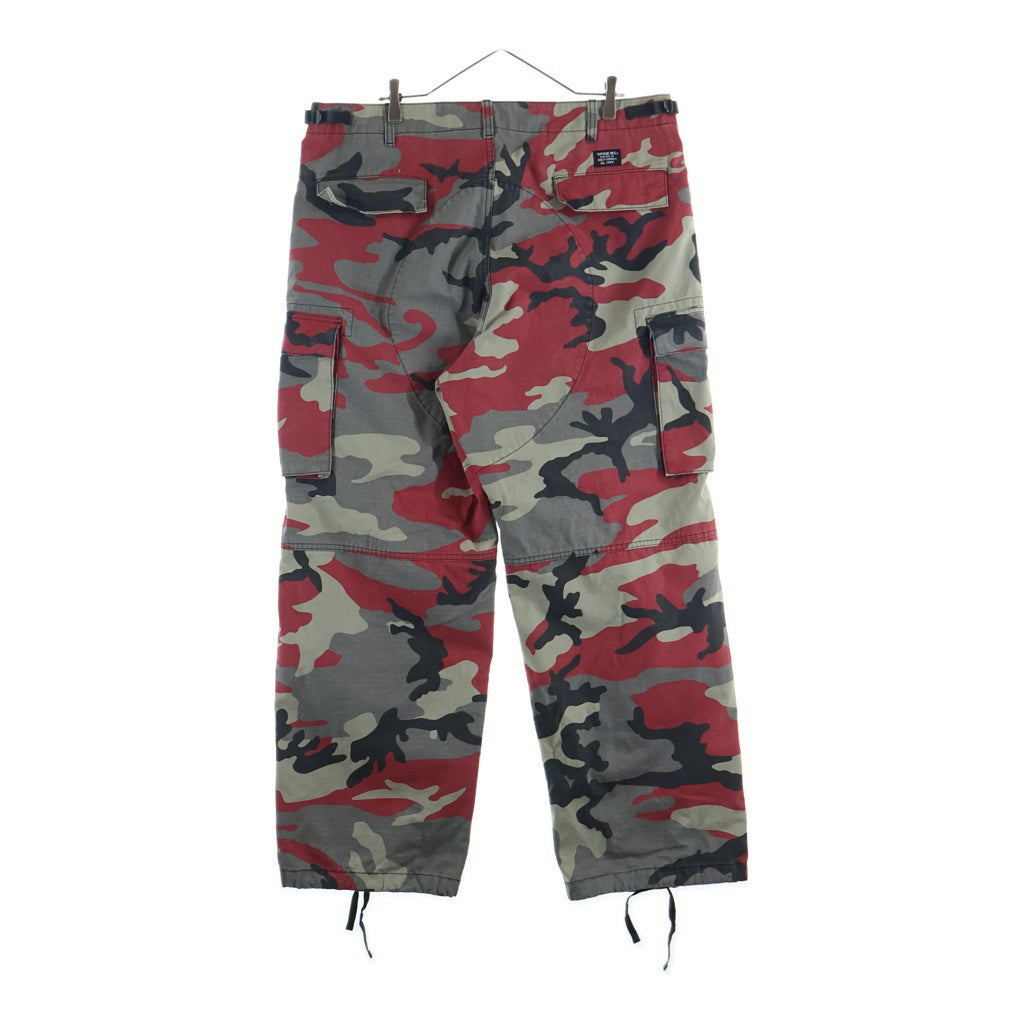 SUPREME(シュプリーム) 26SS Cargo Pant Red Camo カーゴパンツ レッド カモ レッド