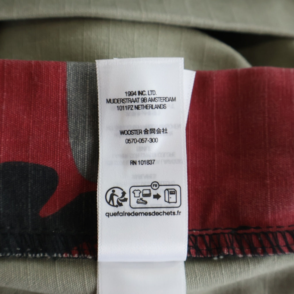 SUPREME(シュプリーム) 26SS Cargo Pant Red Camo カーゴパンツ レッド カモ レッド