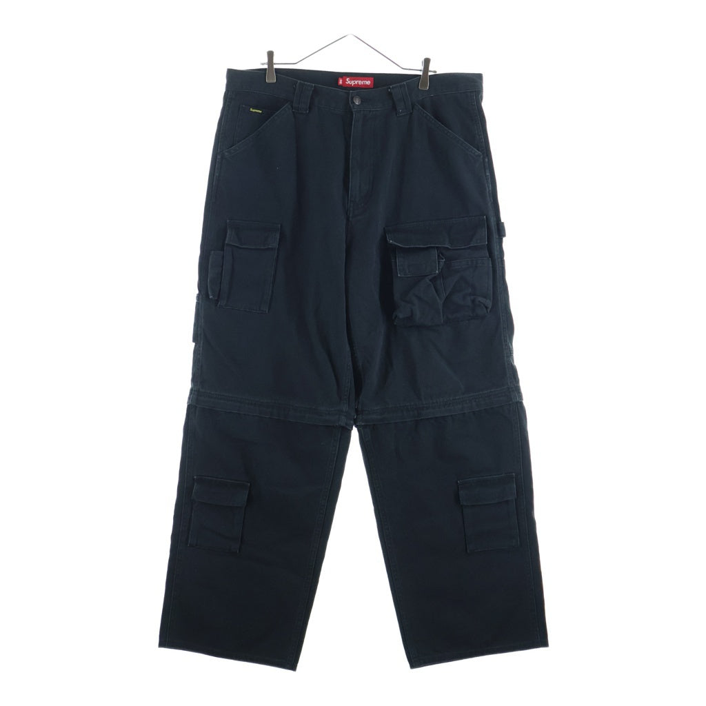 SUPREME(シュプリーム) 26SS Zip-Off Utility Pant ジップオフユーティリティカーゴパンツ ブラック