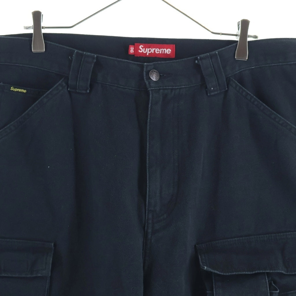 SUPREME(シュプリーム) 26SS Zip-Off Utility Pant ジップオフユーティリティカーゴパンツ ブラック