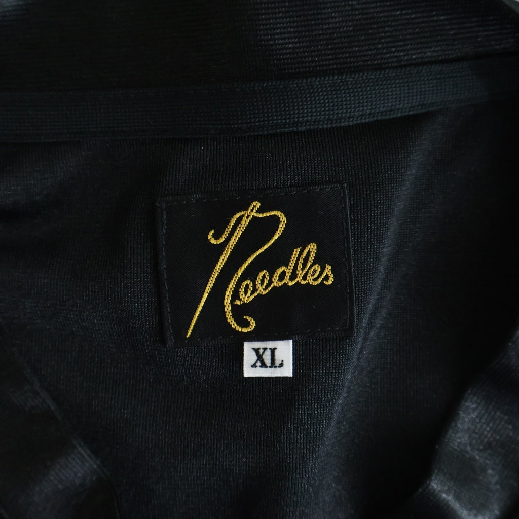 Needles(ニードルス) ×25SS BEAMS Football Tee メッシュTシャツ 半袖Tシャツ カットソー ブラック