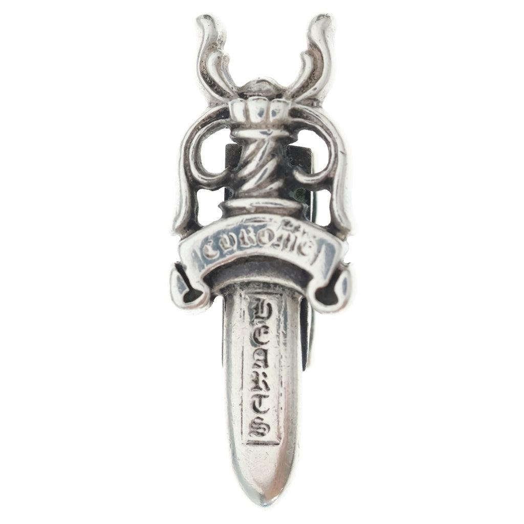 CHROME HEARTS(クロムハーツ) HAIRBAND DAGGER ダガー ヘアバンド ヘアゴムコンチョ シルバー BCA150