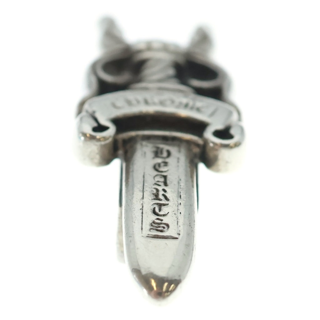 CHROME HEARTS(クロムハーツ) HAIRBAND DAGGER ダガー ヘアバンド ヘアゴムコンチョ シルバー BCA150