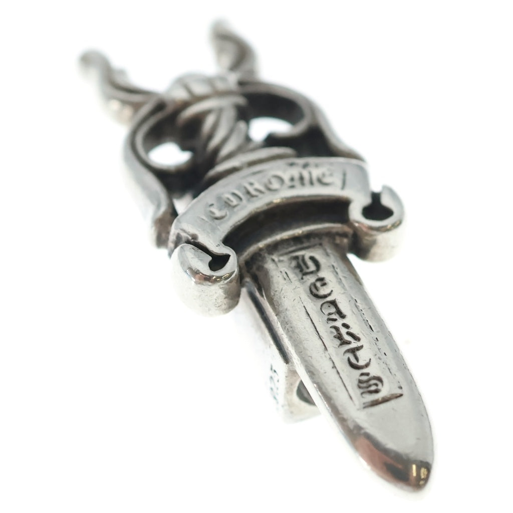 CHROME HEARTS(クロムハーツ) HAIRBAND DAGGER ダガー ヘアバンド ヘアゴムコンチョ シルバー BCA150
