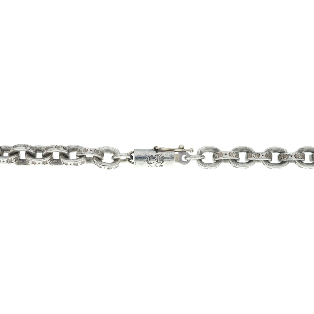 CHROME HEARTS(クロムハーツ) PAPER CHAIN 24 ペーパーチェーンネックレス 24inch シルバー BCA088