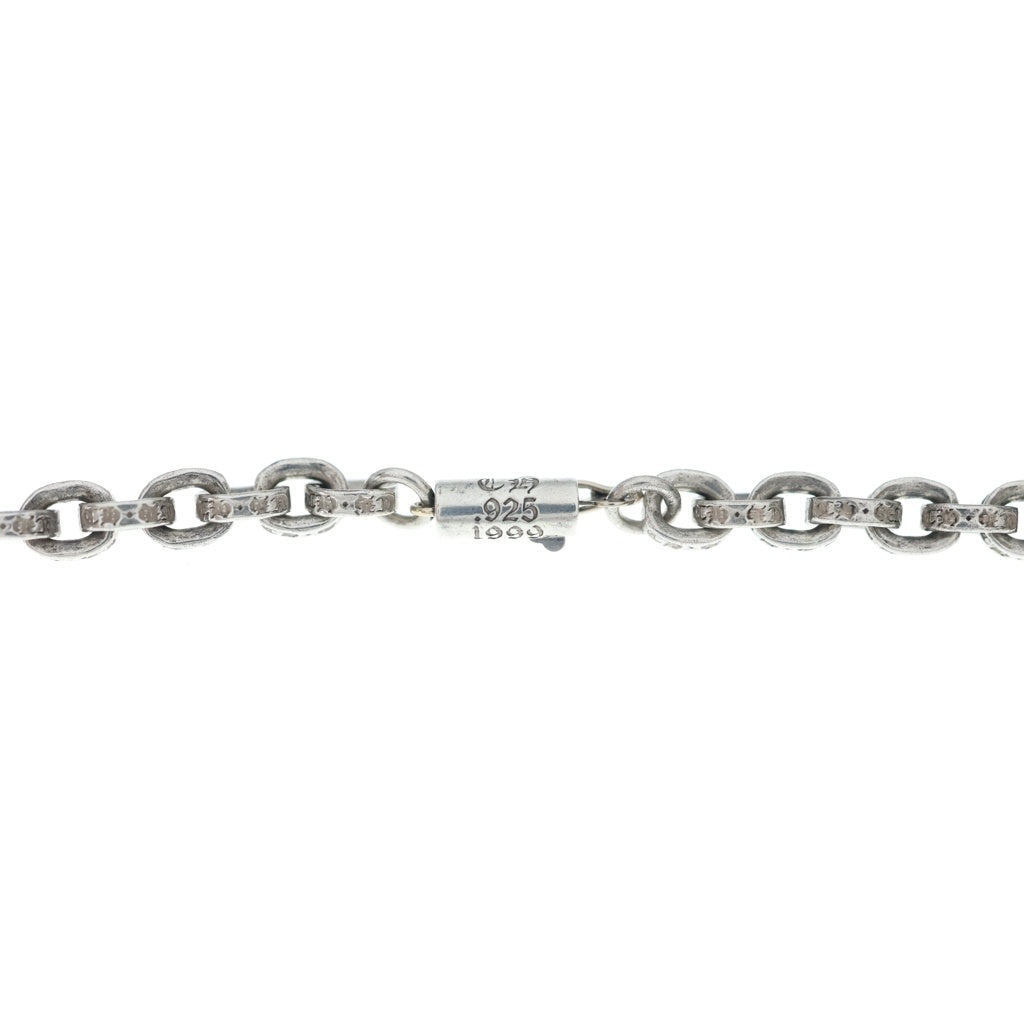 CHROME HEARTS(クロムハーツ) PAPER CHAIN 24 ペーパーチェーンネックレス 24inch シルバー BCA088