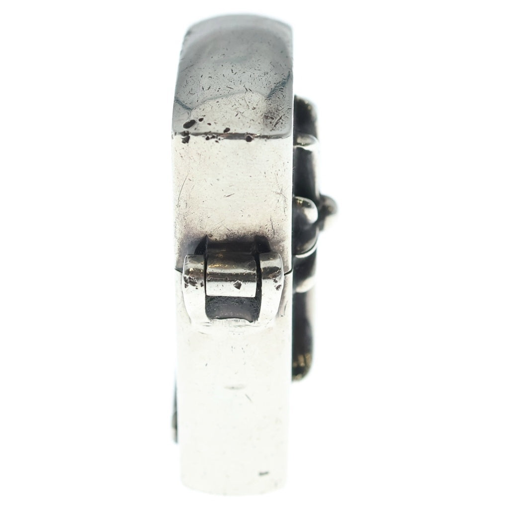 CHROME HEARTS(クロムハーツ) ZIPPO LIGHTERZ NYC FUCK YOU ニューヨーク ファックユー ジッポ ライター シルバー