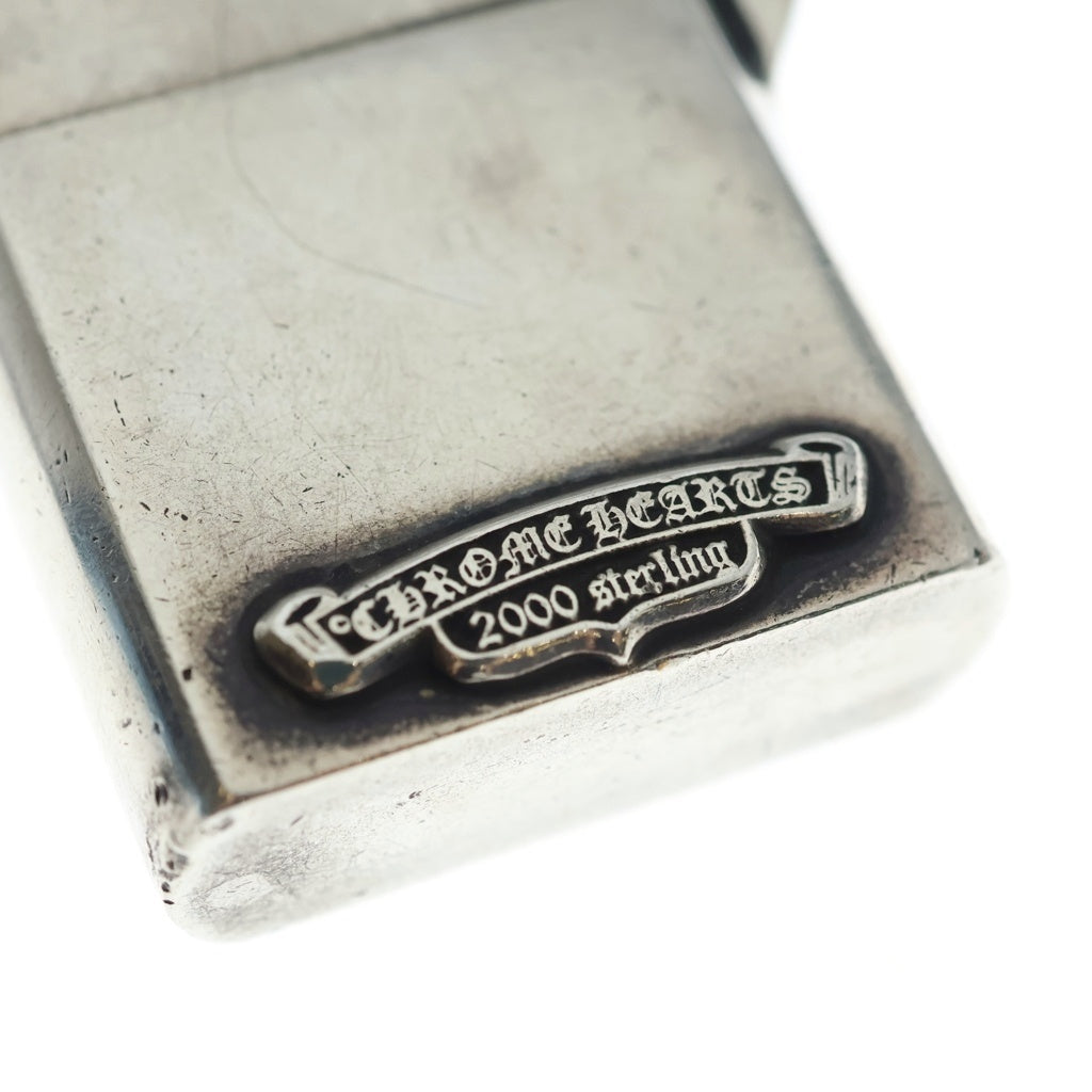 CHROME HEARTS(クロムハーツ) ZIPPO LIGHTERZ NYC FUCK YOU ニューヨーク ファックユー ジッポ ライター シルバー