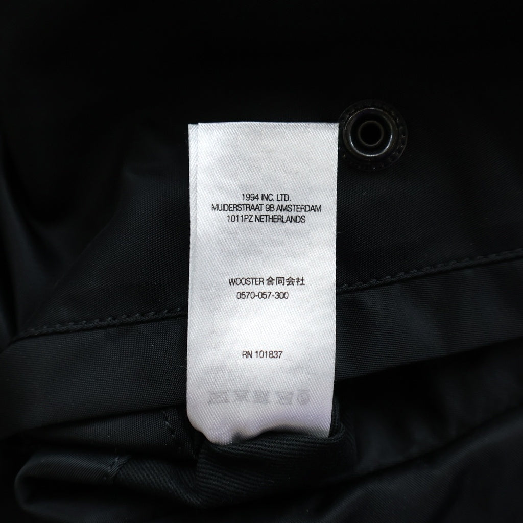 SUPREME(シュプリーム) 22AW Faux Fur Reversible MA-1 フェイクファー リバーシブルジャケット ブラック
