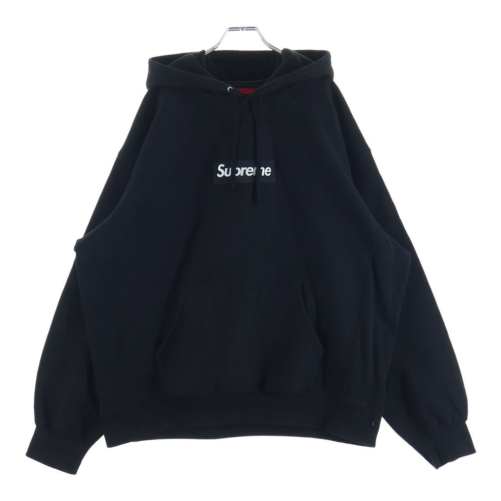 SUPREME(シュプリーム) 25AW Box Logo Hooded Sweatshirt ボックスロゴ プルオーバースウェットパーカー フーディー ブラック