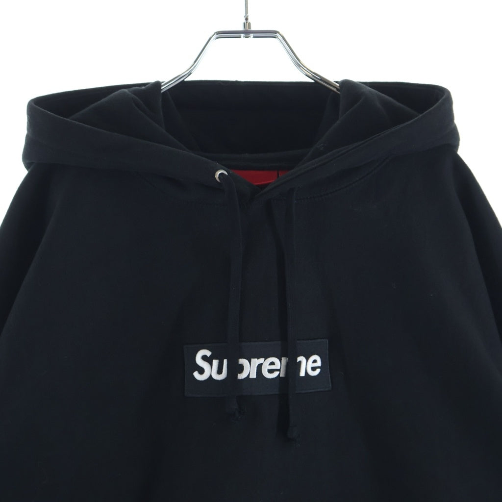 SUPREME(シュプリーム) 25AW Box Logo Hooded Sweatshirt ボックスロゴ プルオーバースウェットパーカー フーディー ブラック