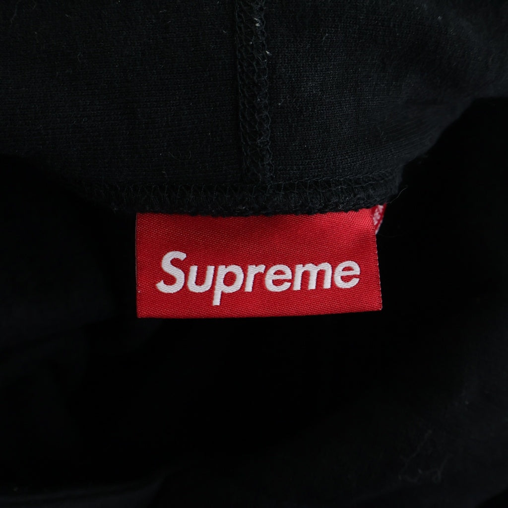 SUPREME(シュプリーム) 25AW Box Logo Hooded Sweatshirt ボックスロゴ プルオーバースウェットパーカー フーディー ブラック