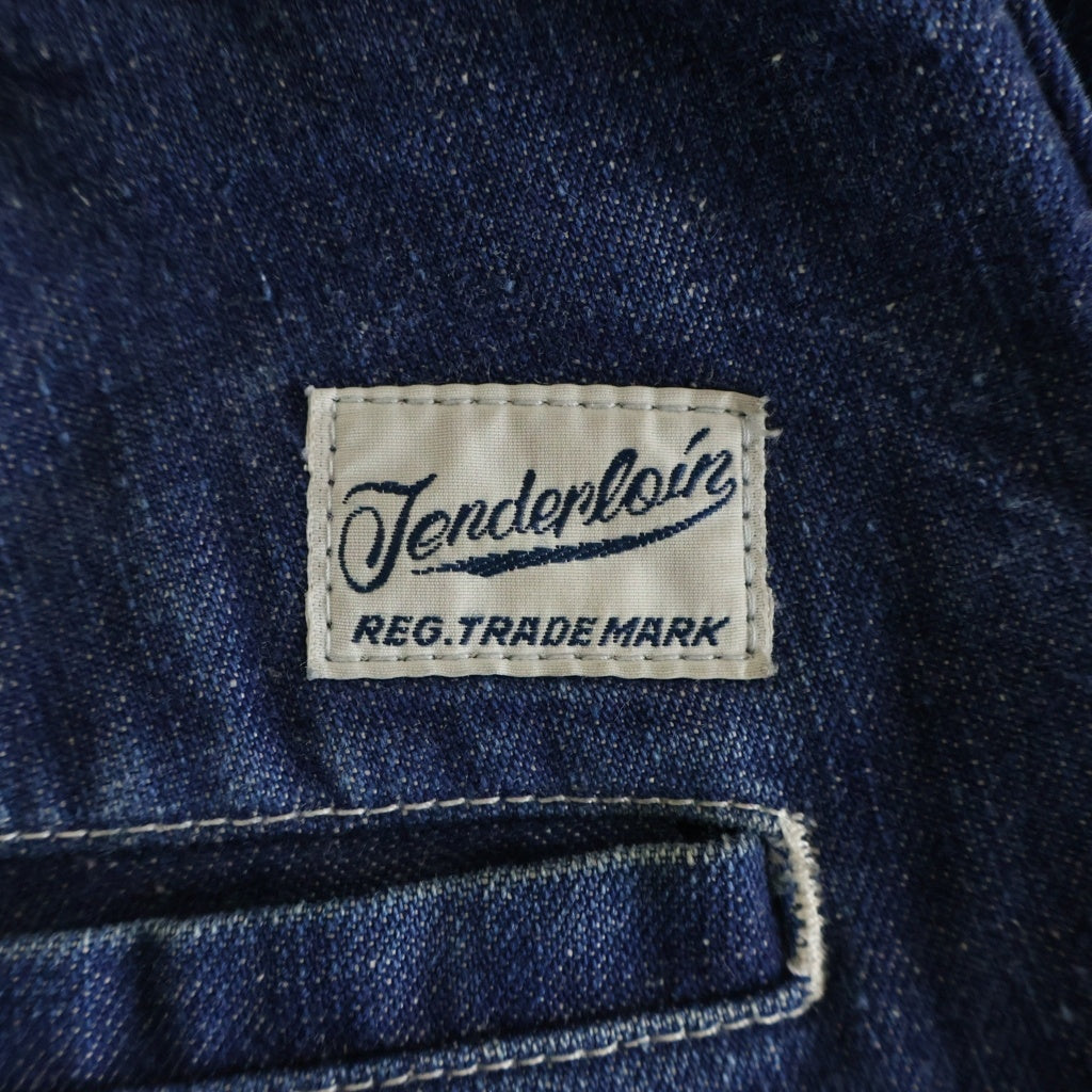 TENDERLOIN(テンダーロイン) BDP DENIM PANTS デニムパンツ インディゴ