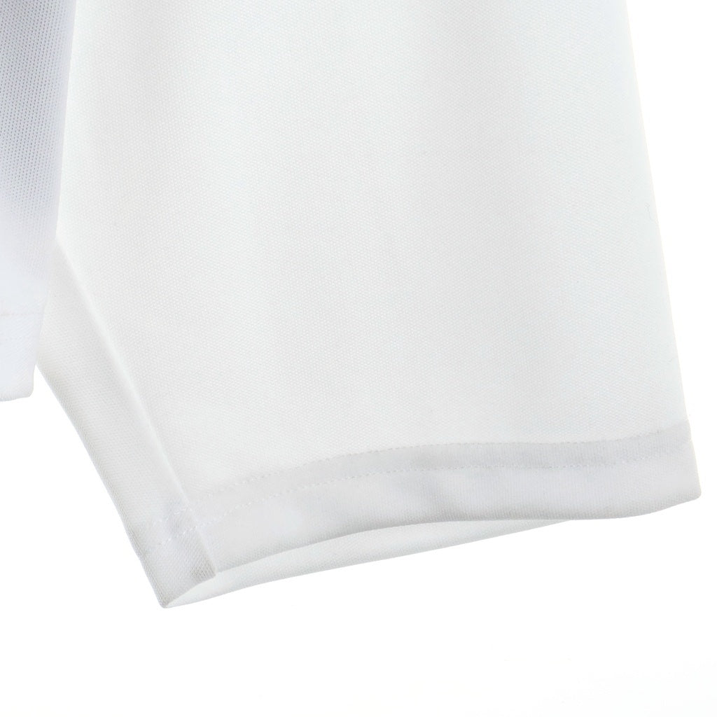 BALENCIAGA(バレンシアガ) 3B Sports Icon Ski Long Sleeve T-Shirt スキーウェア Vネック 長袖Tシャツ ホワイト 779988 TPVQ5