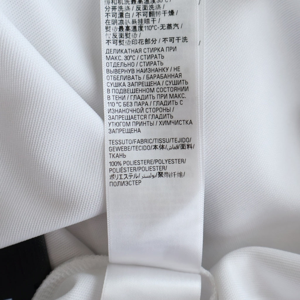 BALENCIAGA(バレンシアガ) 3B Sports Icon Ski Long Sleeve T-Shirt スキーウェア Vネック 長袖Tシャツ ホワイト 779988 TPVQ5