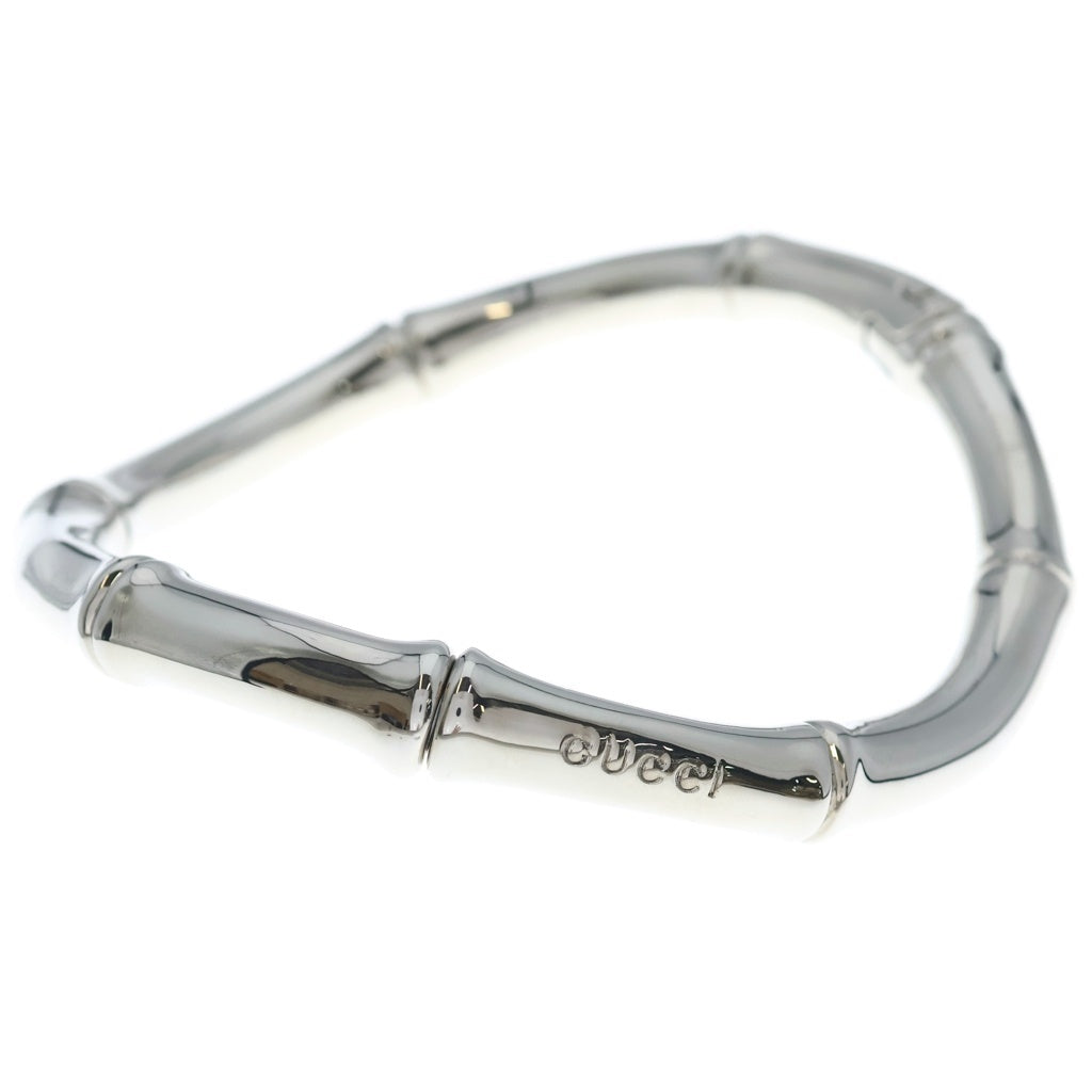 GUCCI(グッチ) Bamboo Choker バンブーチョーカー ネックレス シルバー 830680