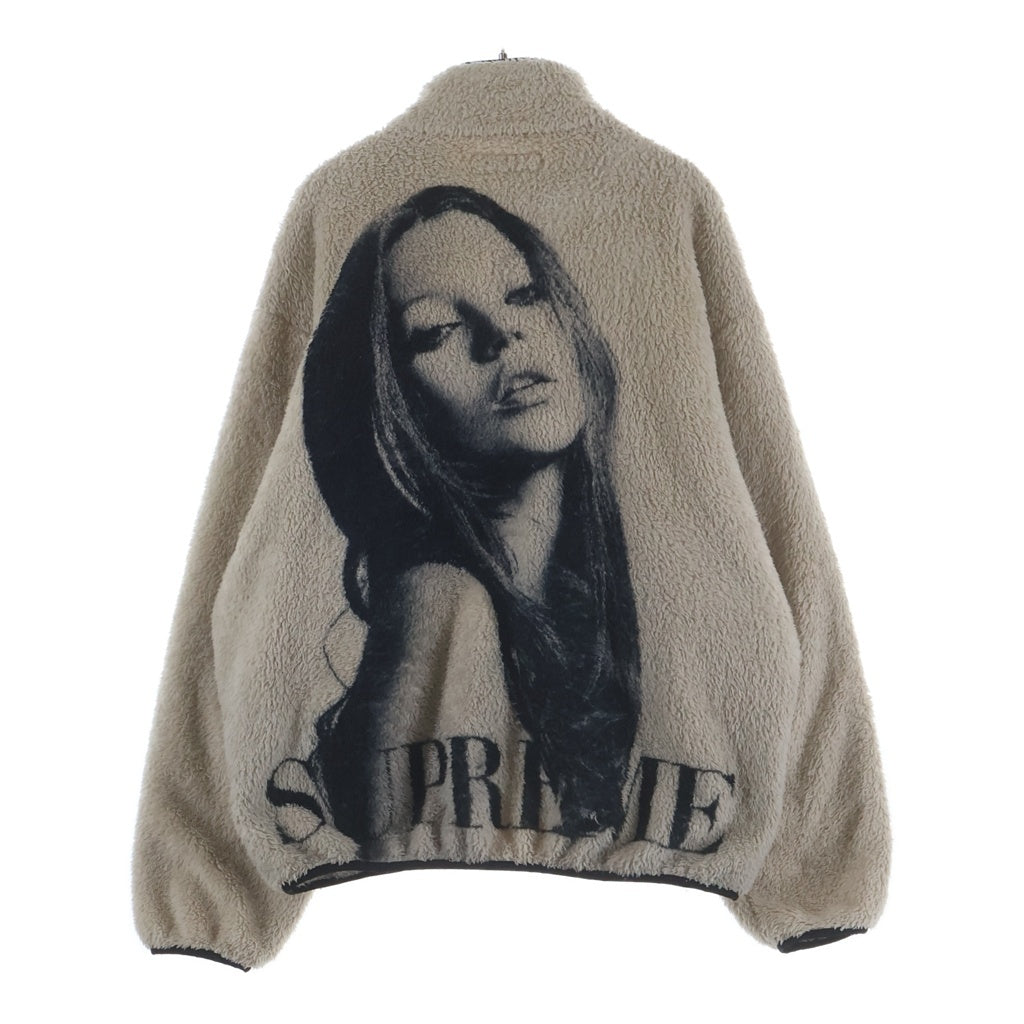 SUPREME(シュプリーム) 24AW Kate Moss Fleece Jacket ケイトモス