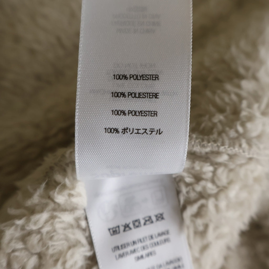 SUPREME(シュプリーム) 24AW Kate Moss Fleece Jacket ケイトモス ジップアップフリースジャケット ベージュ
