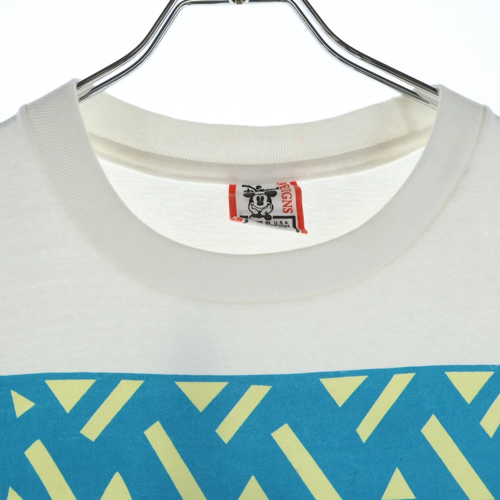VINTAGE(ヴィンテージ) 90S Disney The Lion King T-Shirt ディズニー ライオンキング シンバ 半袖Tシャツ ホワイト